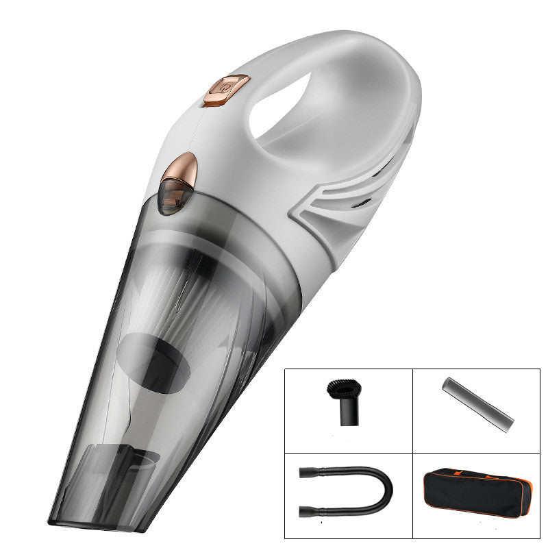 Portable Car Vacuum Cleaner – Compact High-Power Vehicle Dust & Dirt Remover