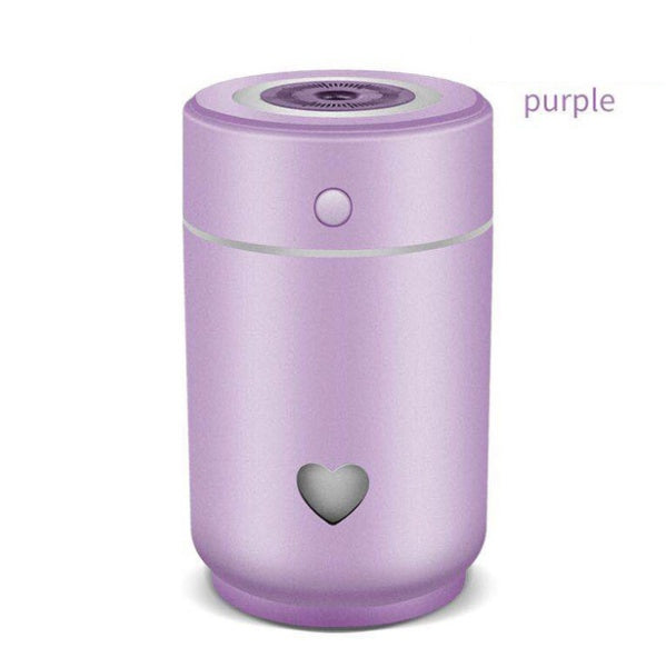 Portable Car USB Humidifier – Ultrasonic Mist Diffuser for Fresh Air & Aromatherapy
