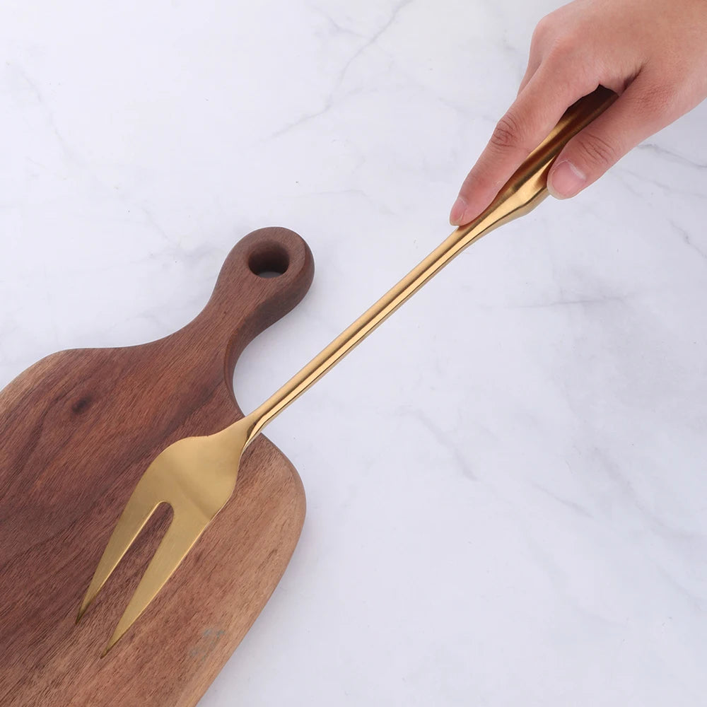 Gold cookware Stainless Steel Cooking tools spatula Shovels Turner Ladle Spoon Colander Filter Potato Mashers Kitchen Utensils