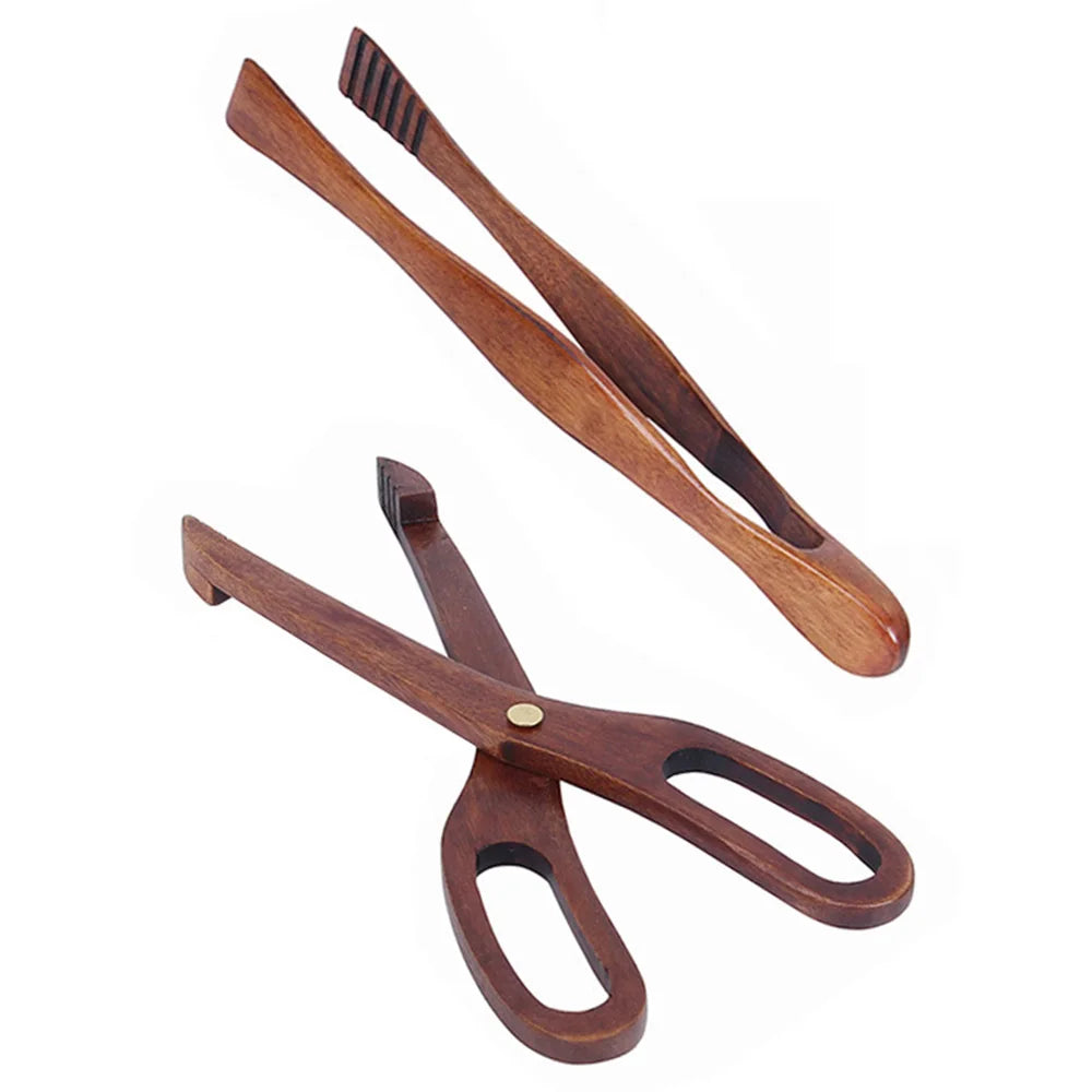 1-7pcs/set Teak natural wood tableware spoon colander spoon special nano soup skimmer cooking spoon wooden kitchen tool kit