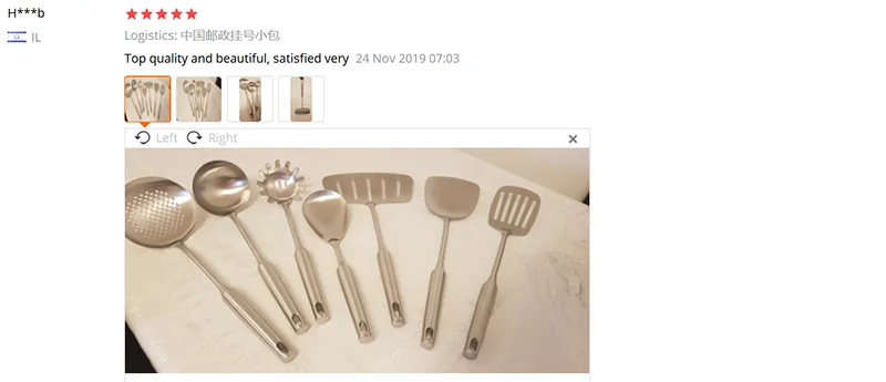 2-7Pcs Stainless Steel Kitchen Utensils Set, All Metal Cooking Tools - Spatula, Soup Ladle, Skimmer, Pasta Server, Large Spoon