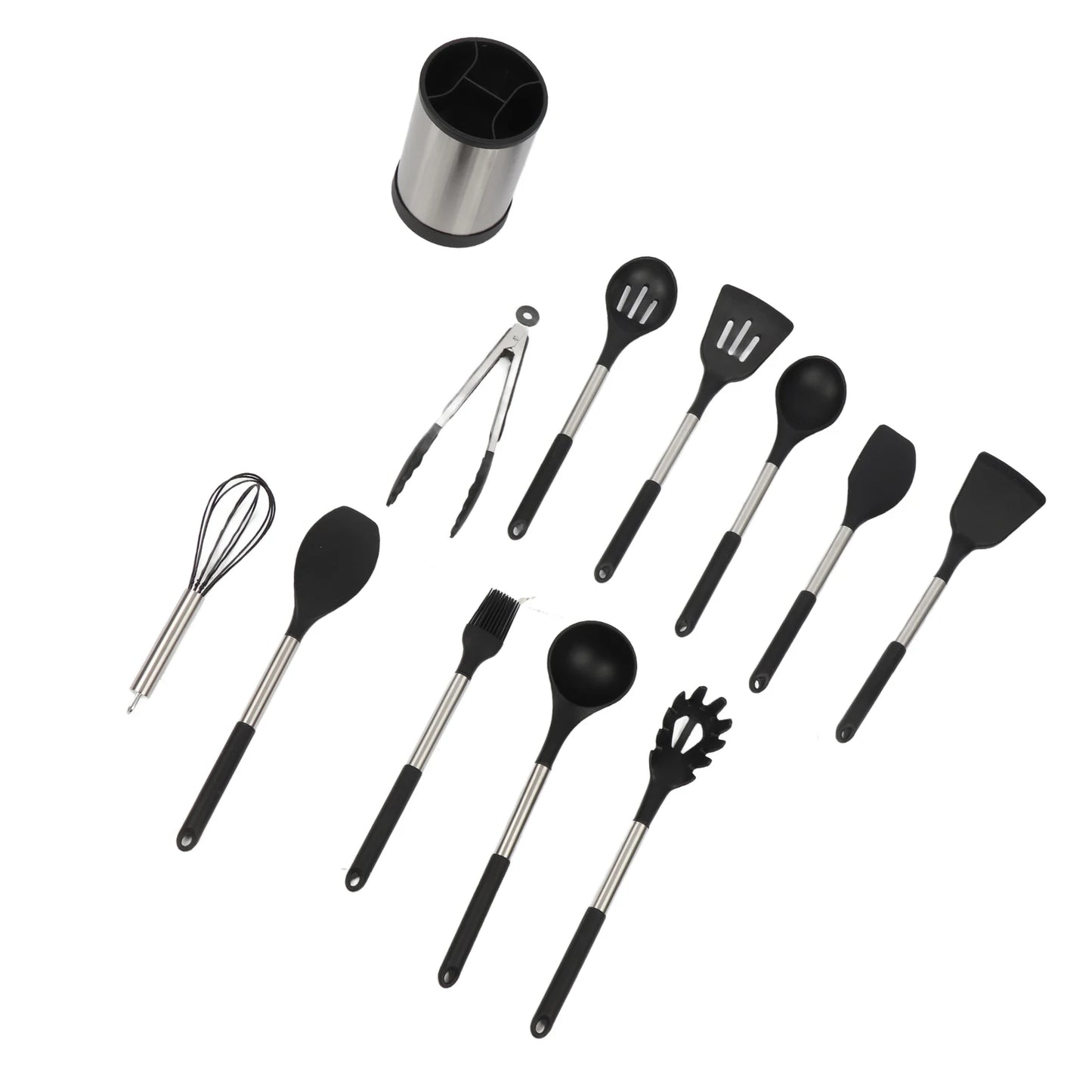 1 silicone utensils for cooking silicone kitchen utensils set silicone cooking utensils set heat resistant