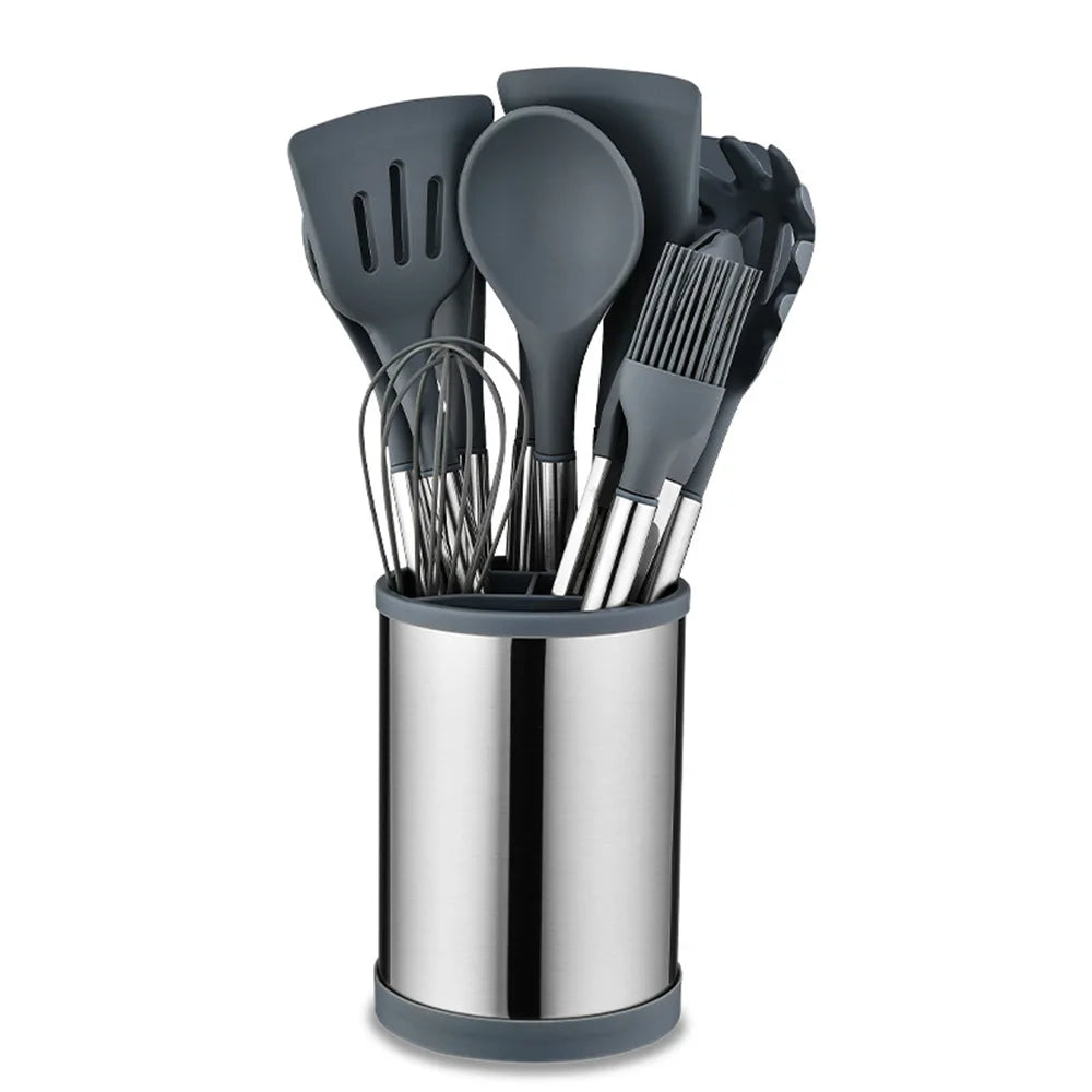 1 silicone utensils for cooking silicone kitchen utensils set silicone cooking utensils set heat resistant