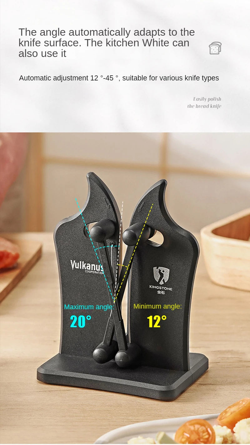 Kitchen Knife Sharpener Tool Sharpener Simple Safety Knife Sharpener Kitchen Chef Knife Damascus Knife Tool Kitchen Supplies