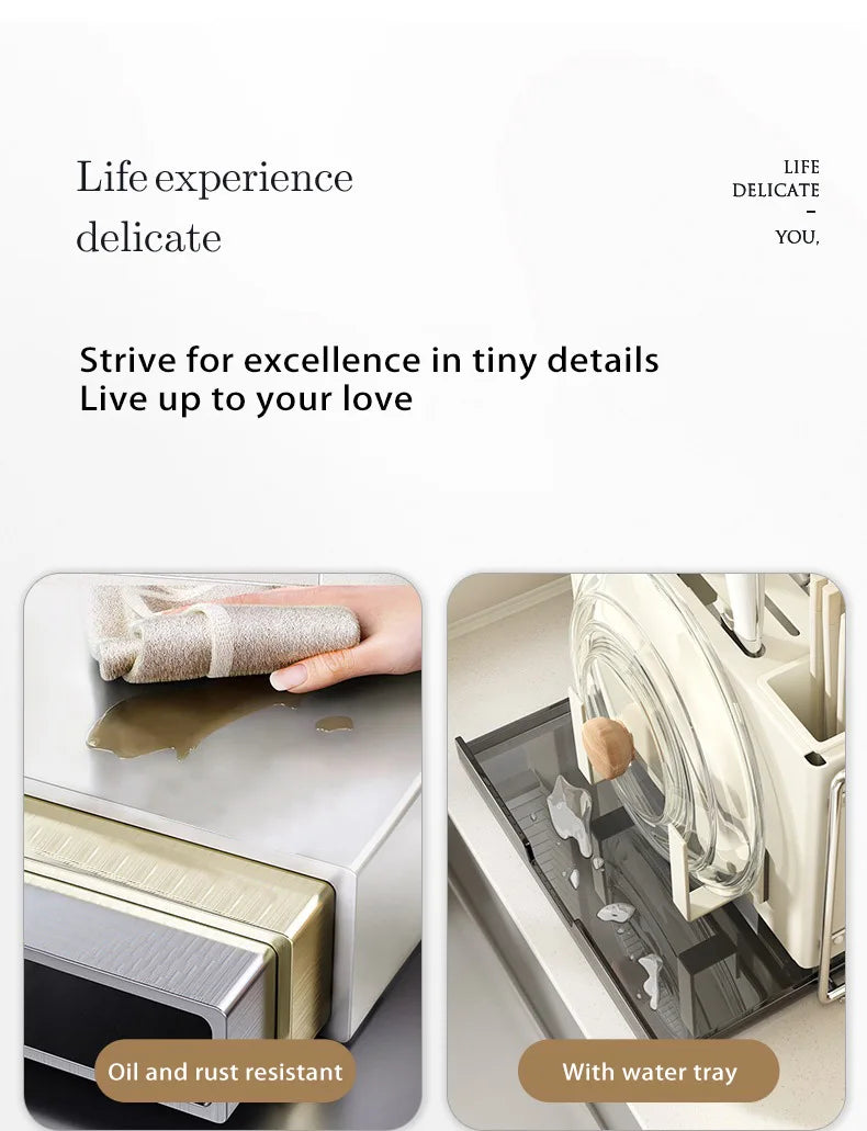 Kitchen Knife Rack Wall-mount Cutting Board Storage Racks Household Multifunctional Countertop Chopping Board Storage Rack