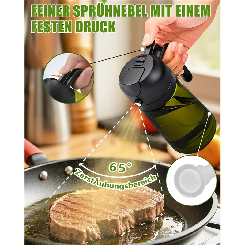 HLZS-Kitchen Spray-Tool For Cooking, Air Fryer,BBQ Kitchen Spray-Tool For Oil And Vinegar