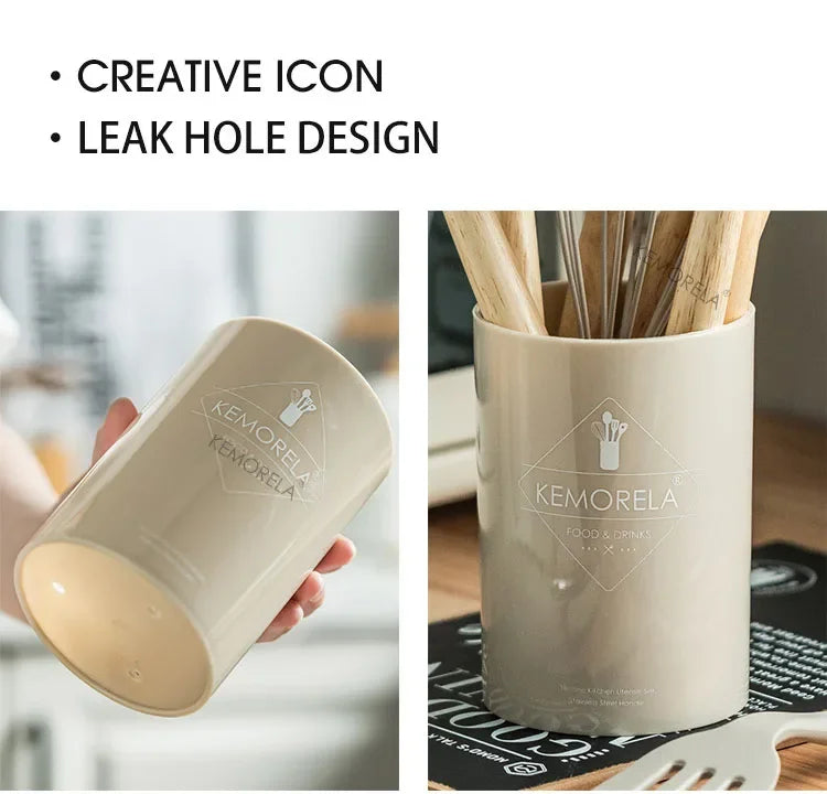 13PCS Silicone Kitchenware Non-Stick Pan Cooking Utensils Set Kitchen Measuring Spoons Utensils Baking Tools With Storage Box