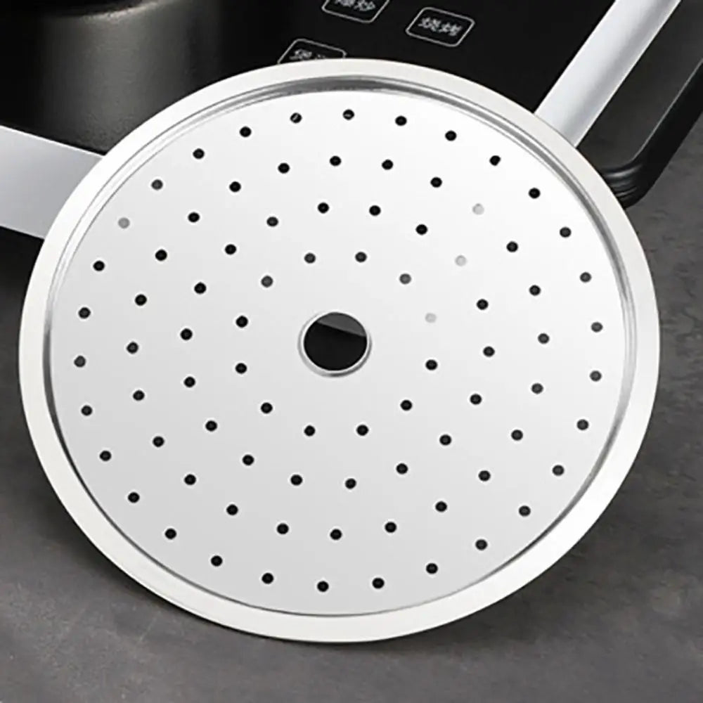 Kitchen Cookware Stainless Steel Deep Fryer Pot with Frying Basket and Steamer Japanese Pasta Pot Visible Lid Stockpot Noodle