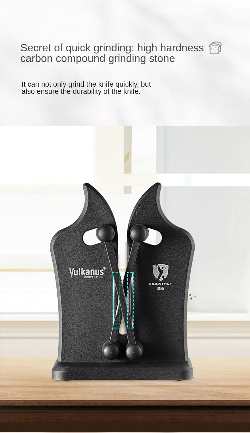 Kitchen Knife Sharpener Tool Sharpener Simple Safety Knife Sharpener Kitchen Chef Knife Damascus Knife Tool Kitchen Supplies