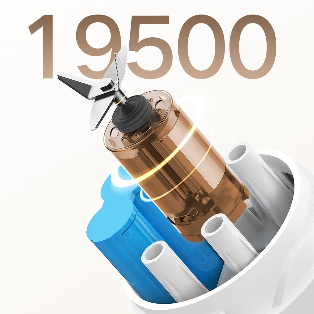 XIAOMI MIJIA Portable Blender – 300ML PCTG Cup, 19500 RPM Quick Juicer & Mixer Machine