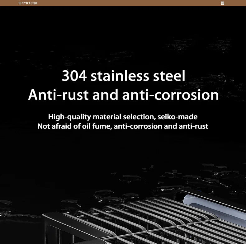 Kitchen Knife Holders Storage Rack Household Stainless Stee Countertop Knife Spoon Chopstick Holder With Drain Tray