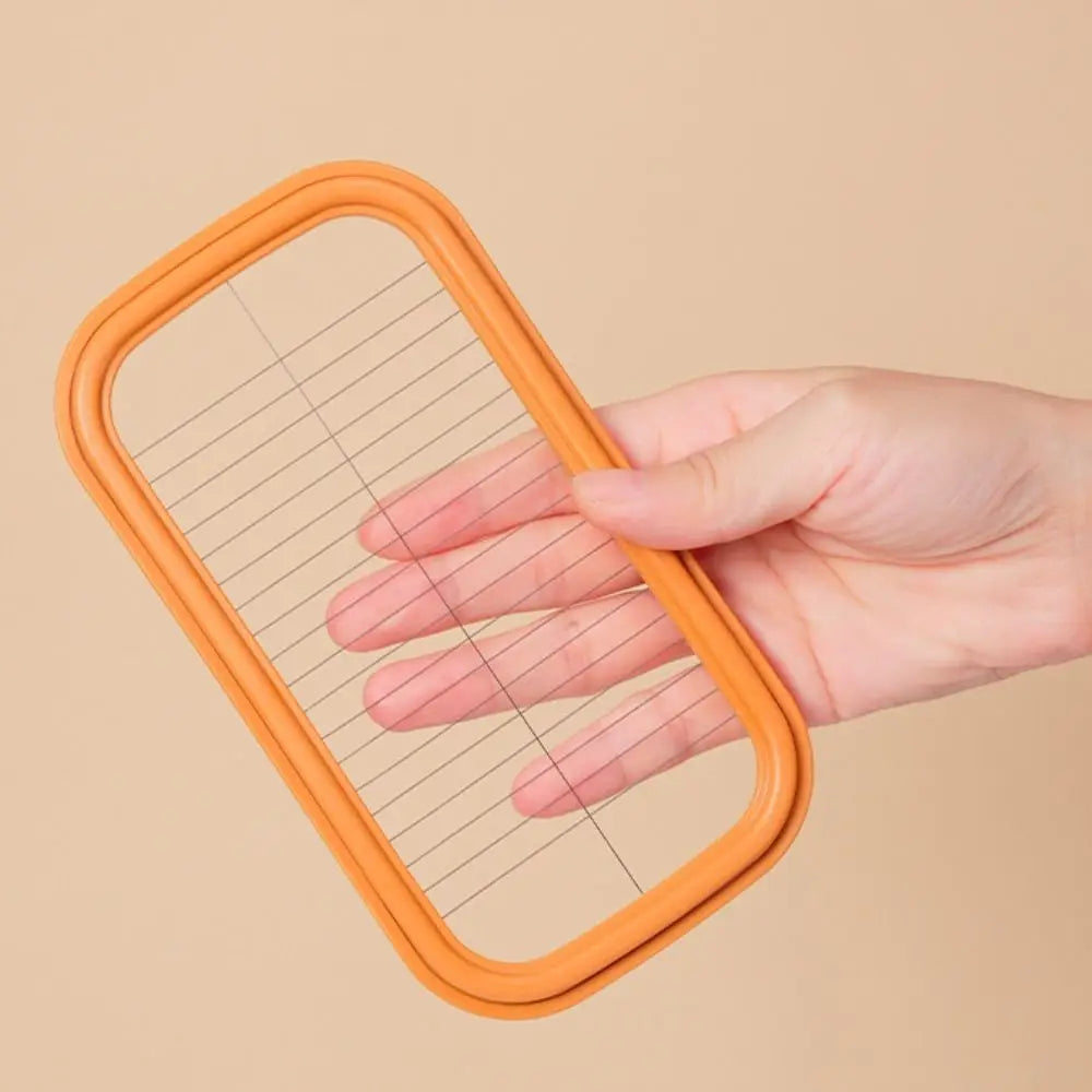 Kitchen Gadgets Hand Press Butter Keeper Plastic with Sealing Lid Butter Slicing Box Anti-Scratch Butter Slice Container Fridge