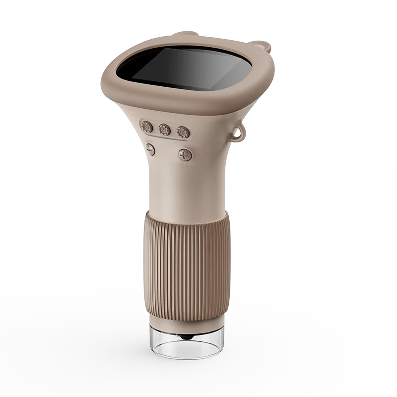 Kids Microscope 1000x Magnification 200MP With LED Light – Educational Science Toy for Children, Photo & Video Function