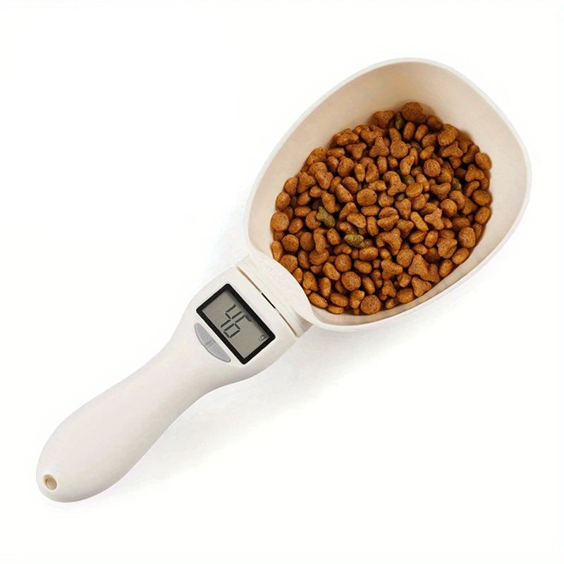 Kitchen Digital Food Measuring Spoon Scale Pet Food Measuring Spoon Scale Suitable For Cat And Dog Food Measuring Flour Spoon 