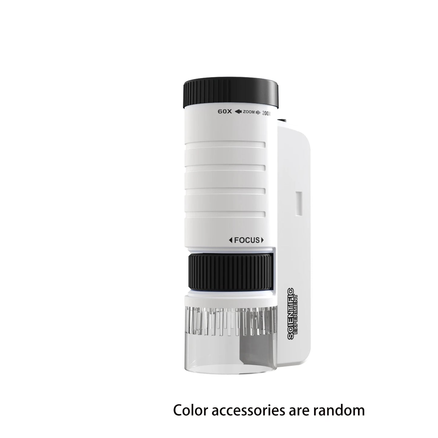 Handheld Microscope Kit for Kids – Home School Science Lab Educational Toy, Biological Exploration Birthday Gift