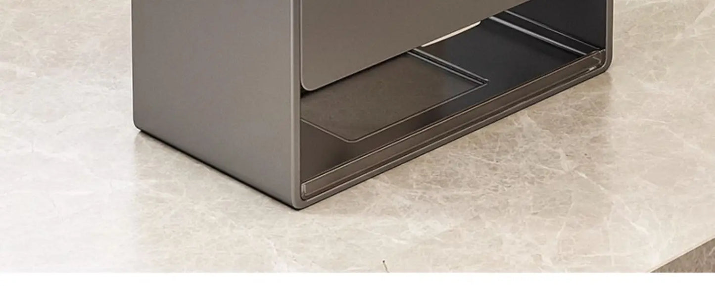 Kitchen Knife Storage Box Non-perforation Knife Holder Wall-mounted Knife Rack Kitchen Items Kitchen Accessories Organizer