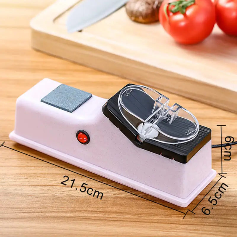 Kitchen Electric Knife Sharpener Multifunctional Automatic Professional 4 Gears Electric Knife Sharpener Kitchen Accessories