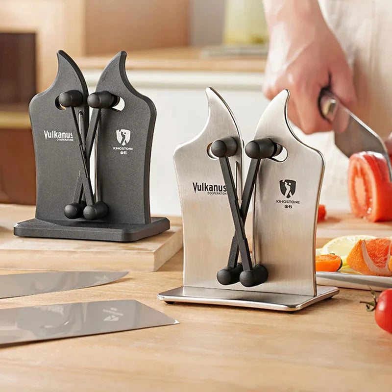 Kitchen Knife Sharpener Tool Sharpener Simple Safety Knife Sharpener Kitchen Chef Knife Damascus Knife Tool Kitchen Supplies