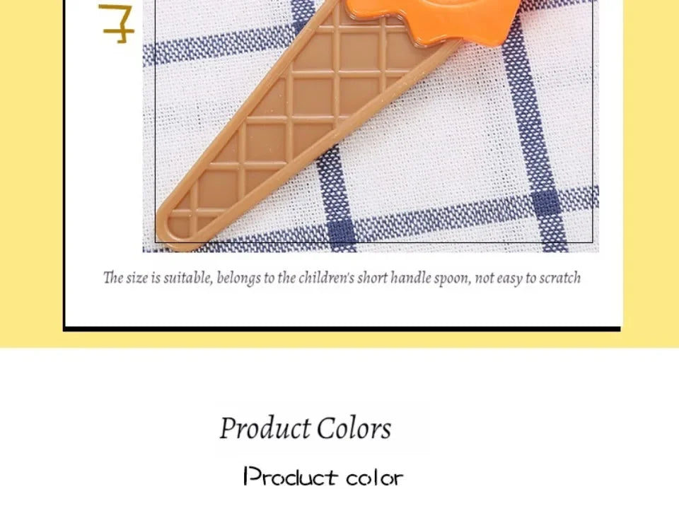 Ice Cream Cups and Ice Cream Scoop Set Summer Essential Party Ice Cream Cone Planter with Spoon Kitchen Supplies Kitchen Tools