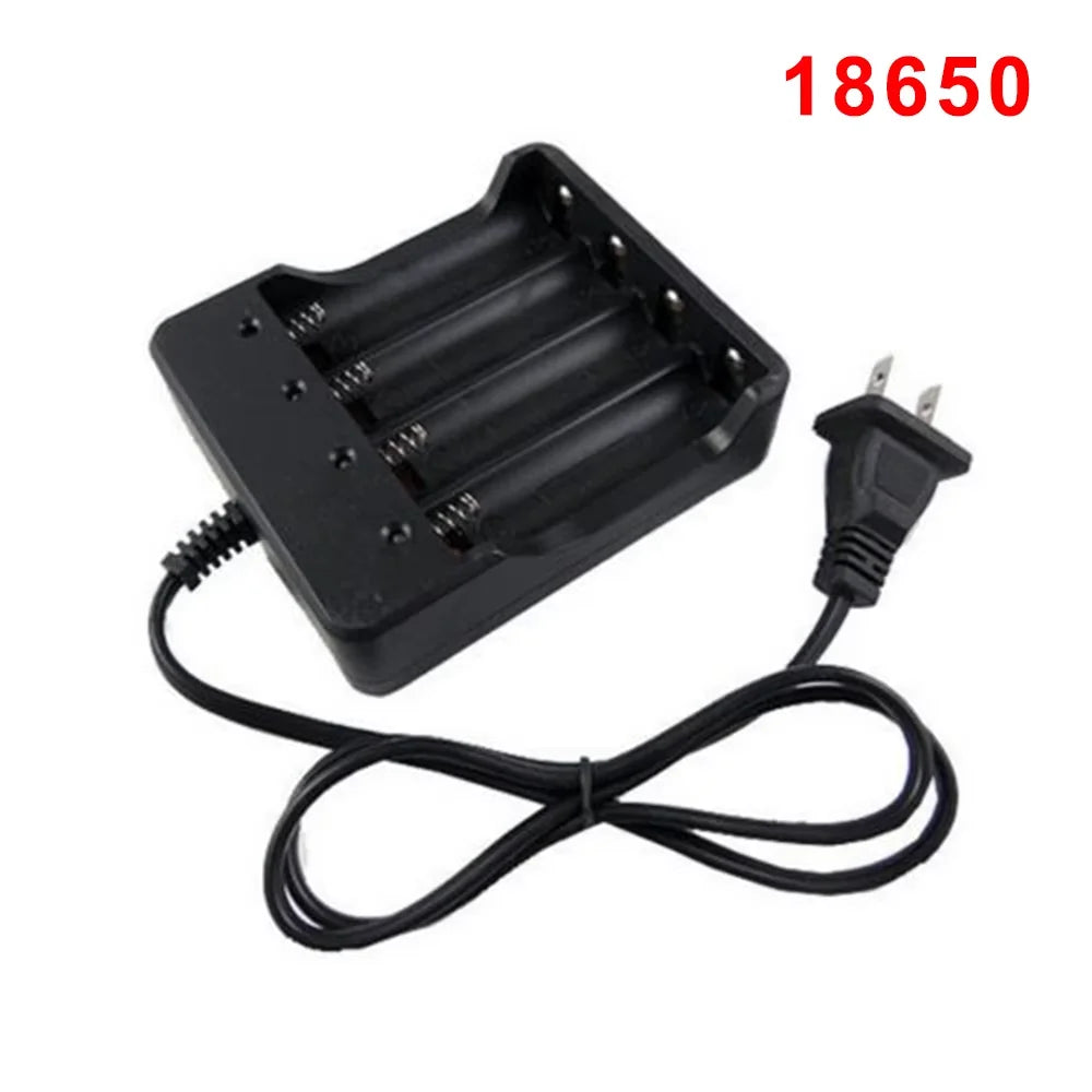 8 Slot Smart Battery Charger LED Display for AA/AAA NiMH Rechargeable Batteries