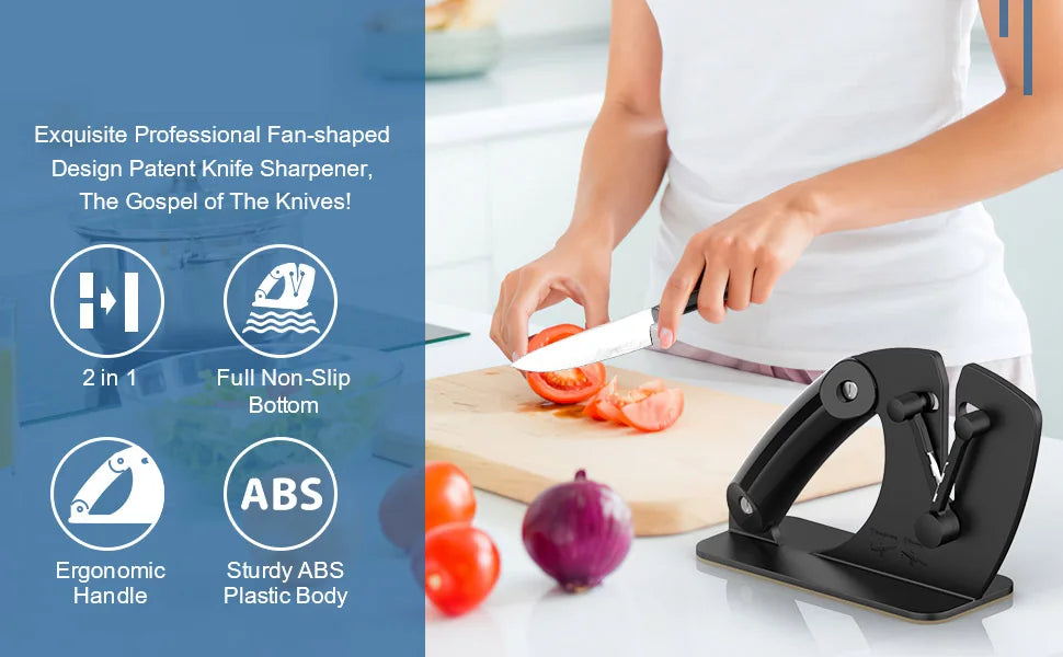 Kitchen Knife Sharpener Tool Sharpener Simple Safety Knife Sharpener Kitchen Chef Knife Damascus Knife Tool Kitchen Supplies