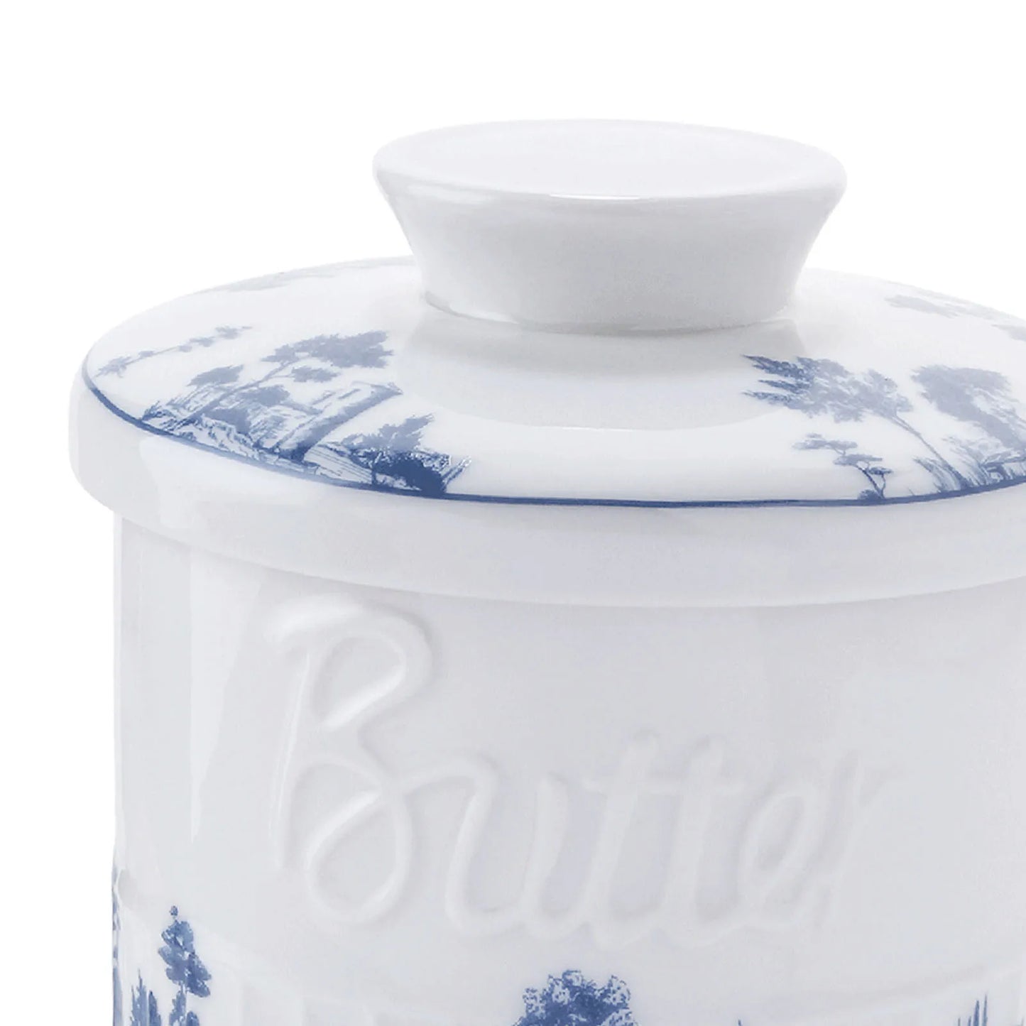 Ceramic Butter Container for Counter Butter Dish for Kitchen Restaurant Cafe Bread Toast Kitchen Dining Housewarming Gift
