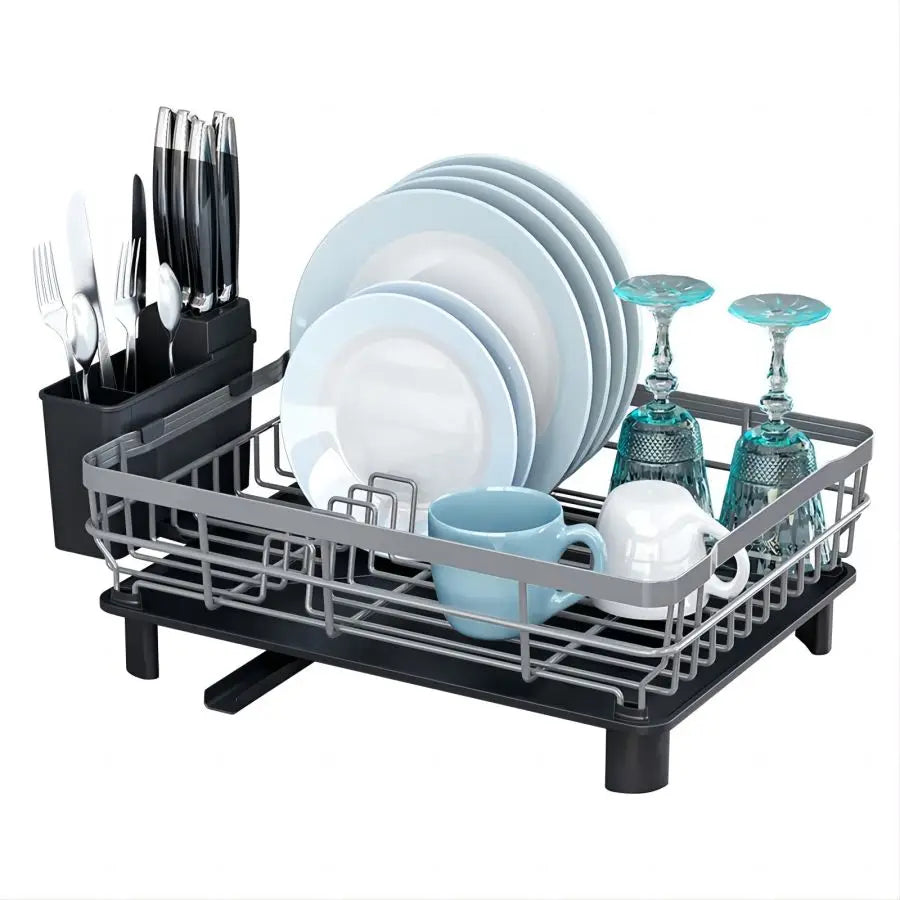 1PC kitchen bowl and dish drain rack, bowl and chopstick storage rack, tableware storage rack, suitable for draining baskets, si