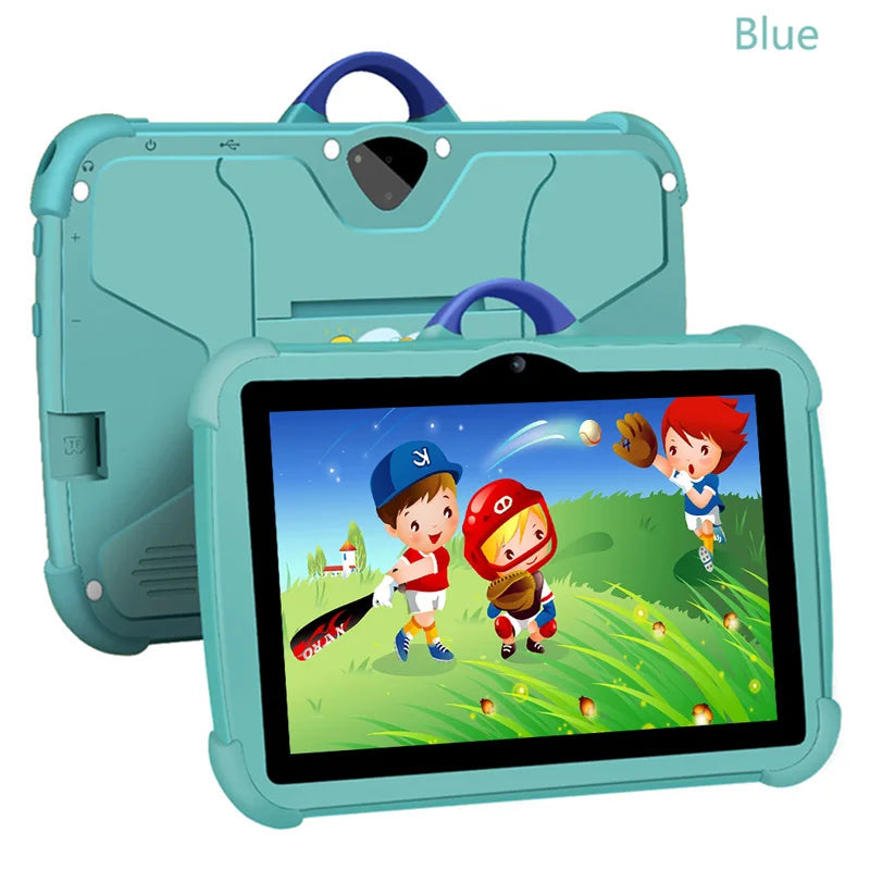 7-Inch Kids Tablet PC – Android 13, Quad-Core, 4GB RAM, 64GB Storage Educational Tablet