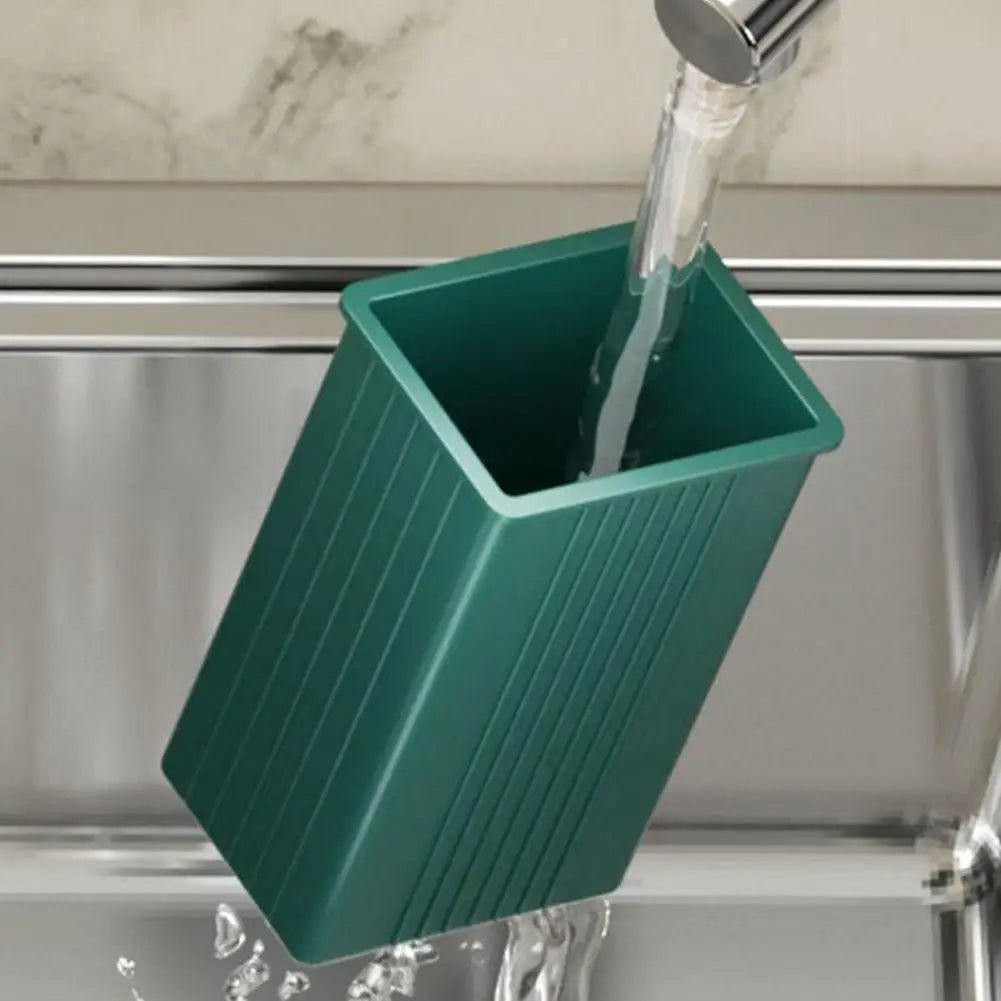 Kitchen Knife Holder Multi-Function Cutter and Cutlery Drainer Rack Space Saving Kitchen Accessories Rag Storage Drainage Shelf