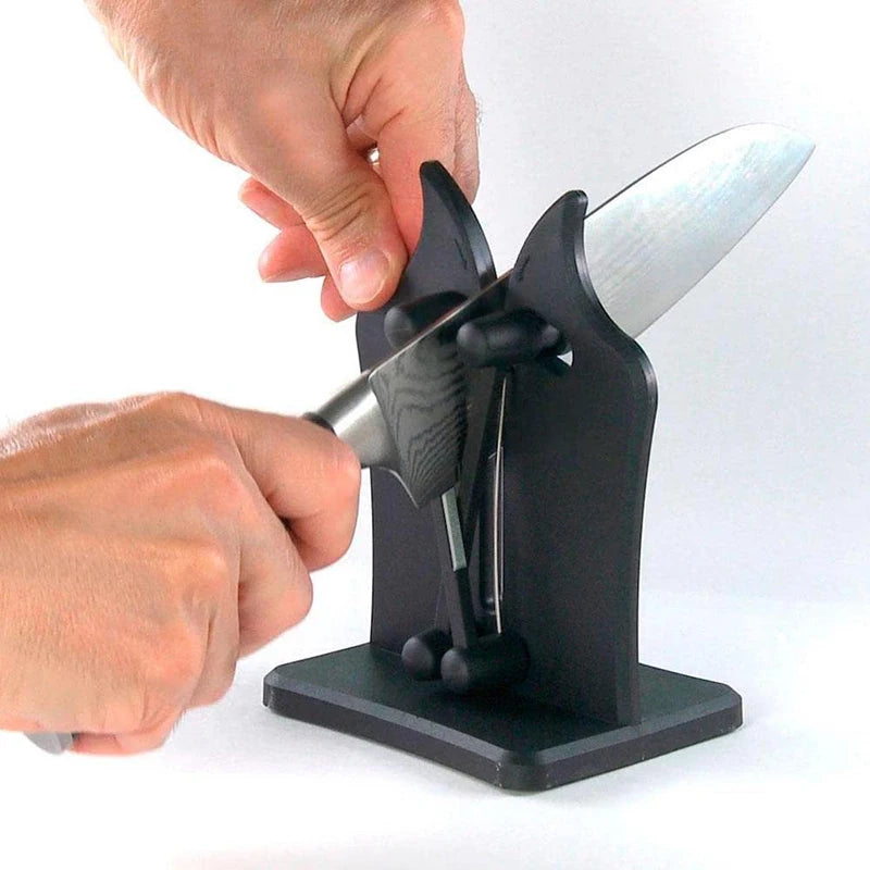 Kitchen Knife Sharpener Tool Sharpener Simple Safety Knife Sharpener Kitchen Chef Knife Damascus Knife Tool Kitchen Supplies