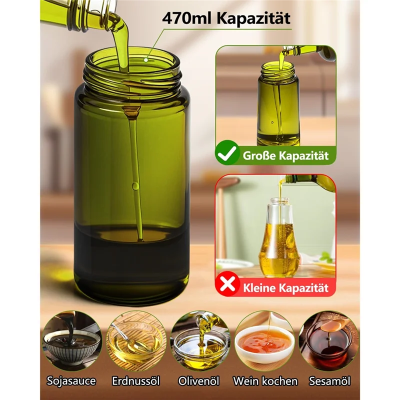 HLZS-Kitchen Spray-Tool For Cooking, Air Fryer,BBQ Kitchen Spray-Tool For Oil And Vinegar