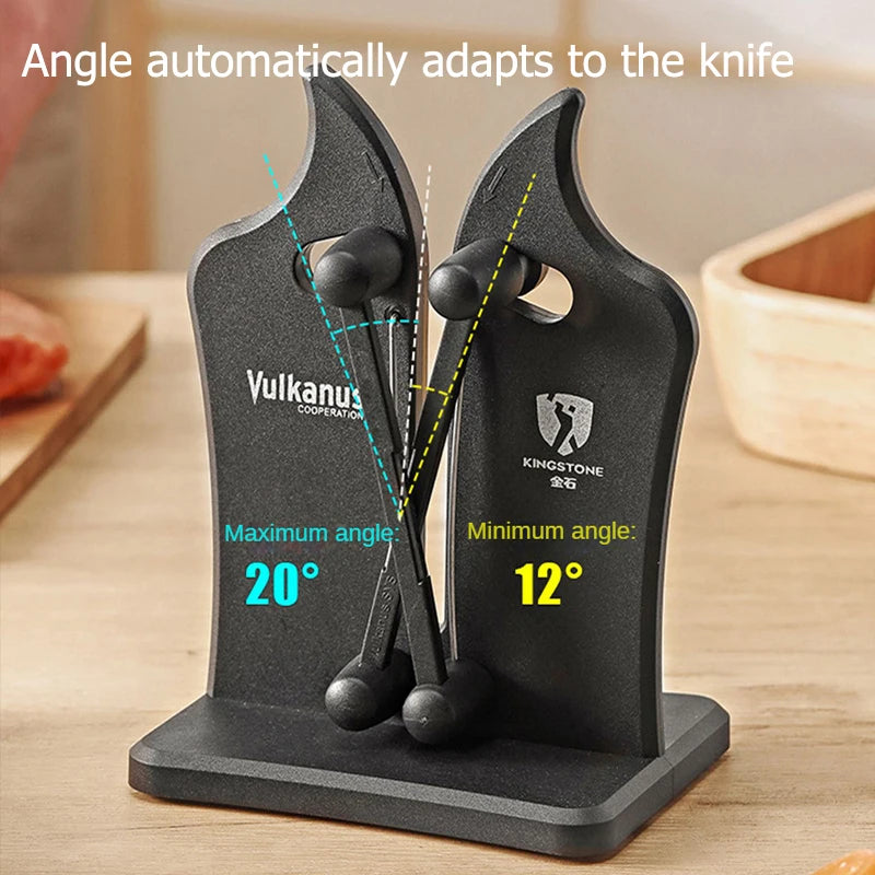 Kitchen Knife Sharpener Tool Sharpener Simple Safety Knife Sharpener Kitchen Chef Knife Damascus Knife Tool Kitchen Supplies