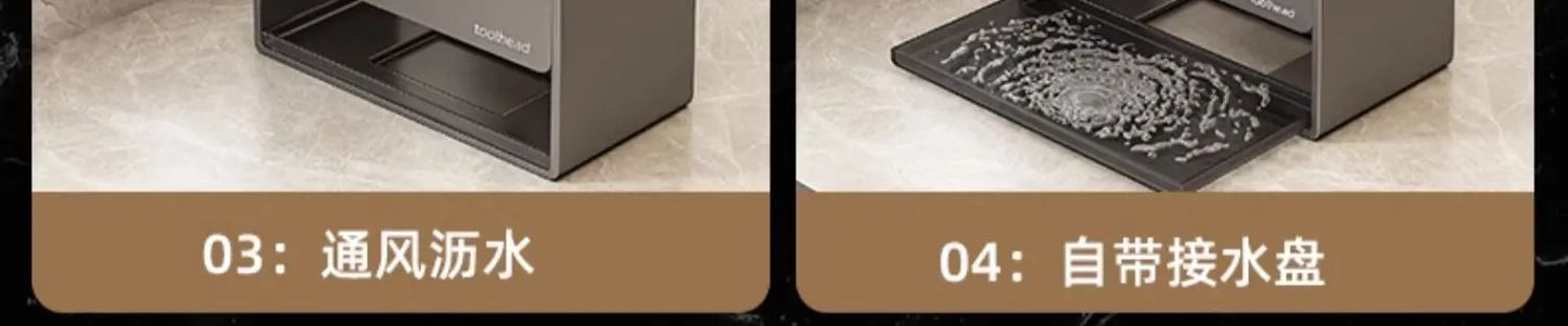 Kitchen Knife Storage Box Non-perforation Knife Holder Wall-mounted Knife Rack Kitchen Items Kitchen Accessories Organizer