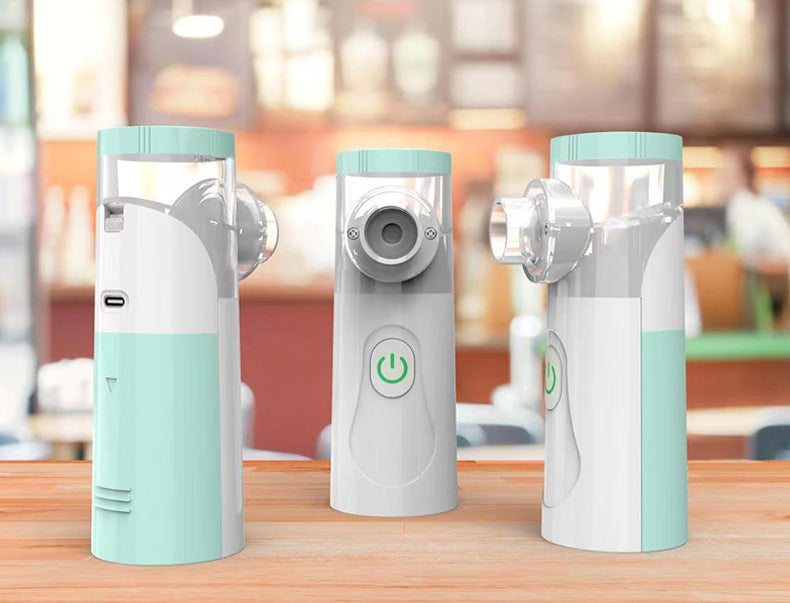 Children’s Ultrasonic Handheld Atomizer – Micro-Mesh Nebulizer for Easy Breathing Relief