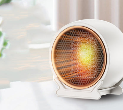 Hot Wheels Home Heat Warm Fan – Portable Desktop Electric Heater for Home & Office