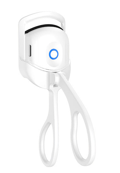 Heated Electric Eyelash Curler – Mini Portable Rechargeable Curler with Temperature Control