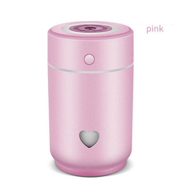 Portable Car USB Humidifier – Ultrasonic Mist Diffuser for Fresh Air & Aromatherapy