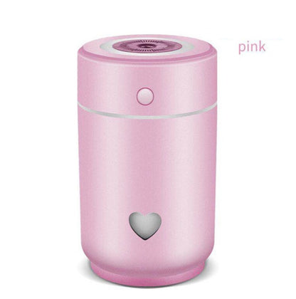 Portable Car USB Humidifier – Ultrasonic Mist Diffuser for Fresh Air & Aromatherapy
