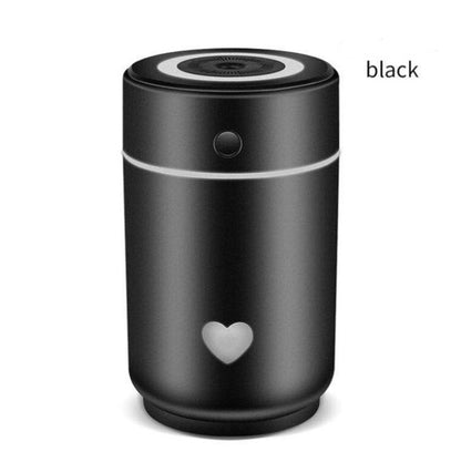 Portable Car USB Humidifier – Ultrasonic Mist Diffuser for Fresh Air & Aromatherapy