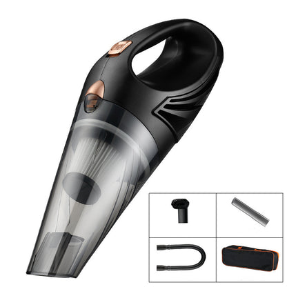 Portable Car Vacuum Cleaner – Compact High-Power Vehicle Dust & Dirt Remover