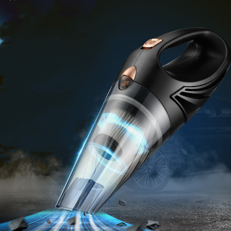 Portable Car Vacuum Cleaner – Compact High-Power Vehicle Dust & Dirt Remover