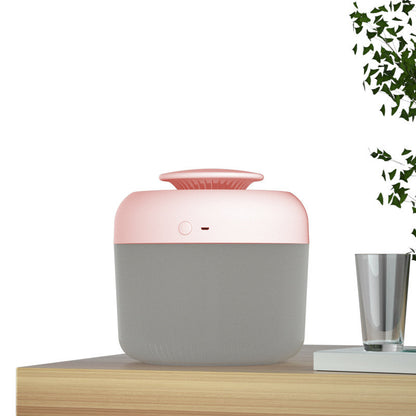 Large Capacity USB Ultrasonic Humidifier – 7 Color LED Aroma Diffuser for Home, Office & Car