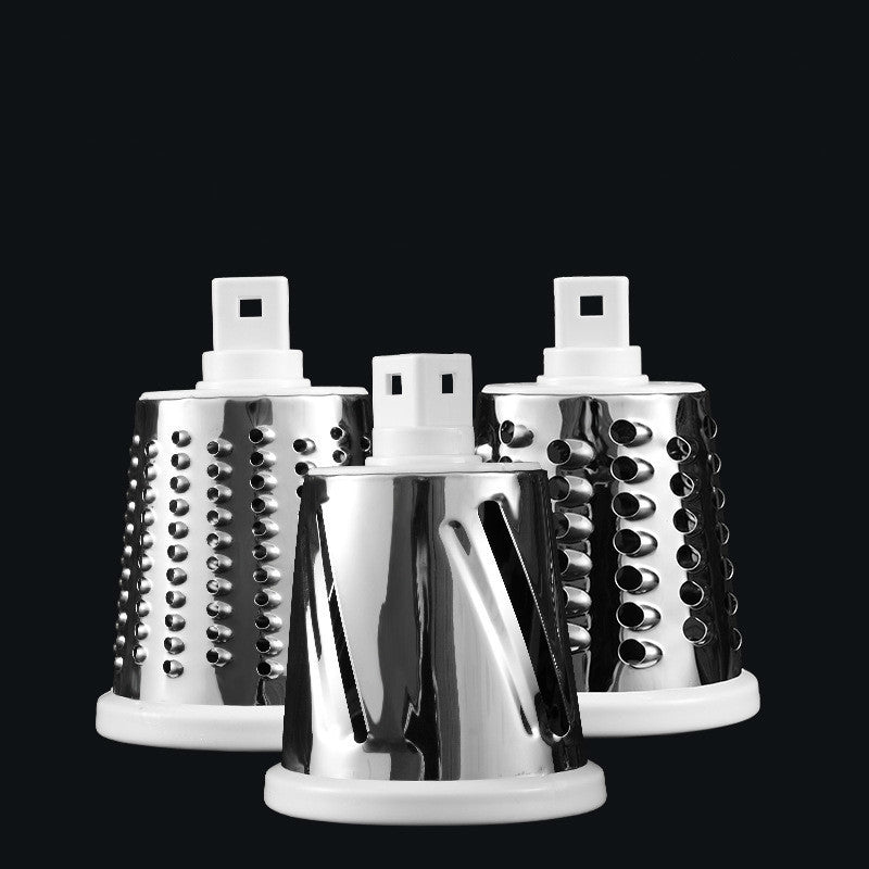 Cylinder Vegetable Cutting Machine – Multifunctional Kitchen Slicer & Shredder for Easy Meal Prep