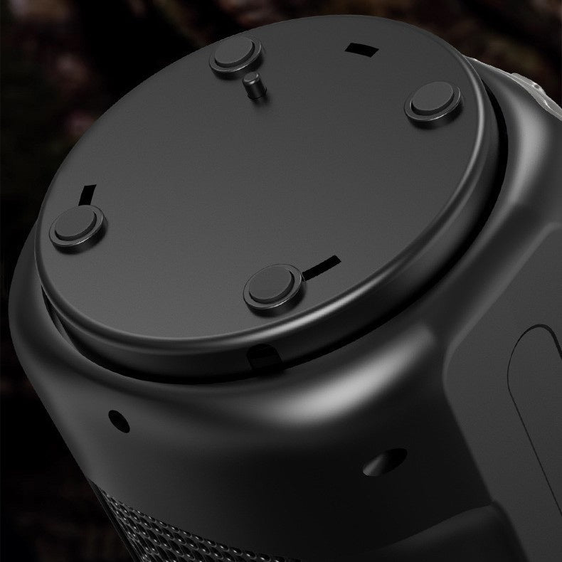 2-in-1 Portable Heater & Humidifier – High Power Room Heater for Home & Office