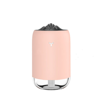 Mini USB Humidifier Atomizer – Portable Home & Car Refill Humidifier for Fresh Air