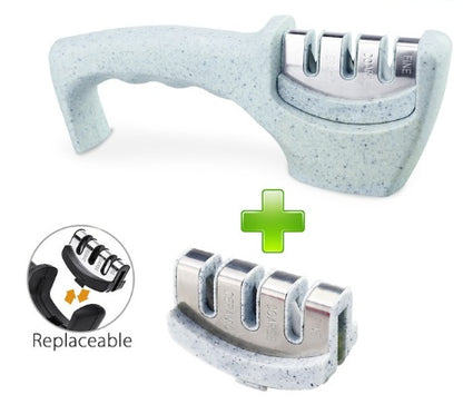 Diamond Tungsten Steel Knife Sharpener – Professional Kitchen Sharpening Tool & Sharpening Stone