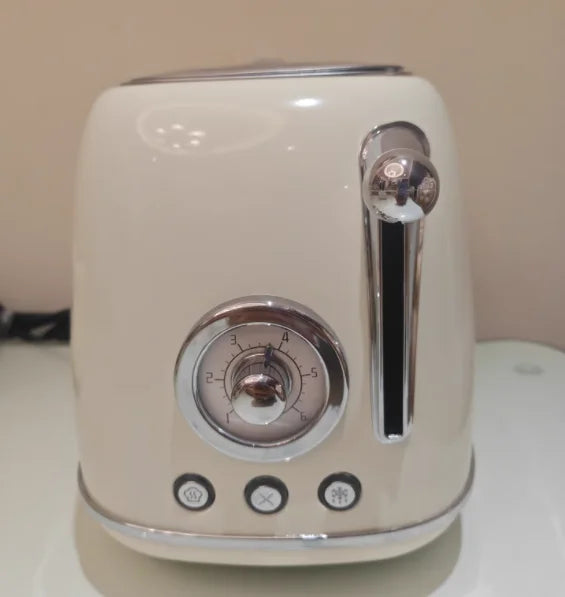 220V Retro Bread Maker Toaster