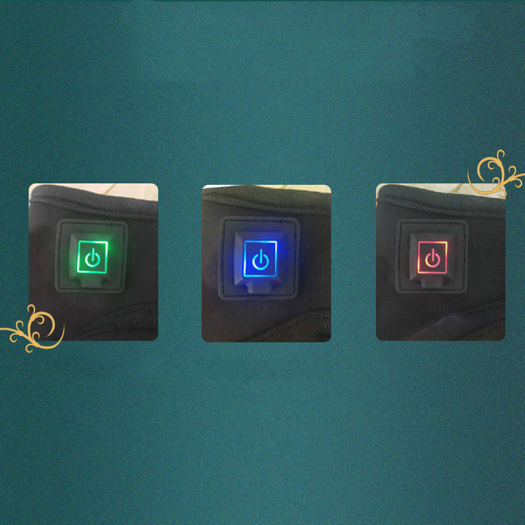 Wireless Heated Neck Protector – Winter Warmth Therapy Wrap for Pain Relief & Comfort