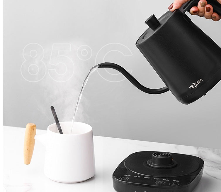 Slender Mouth Electric Kettle – Compact Office Electric Kettle for Tea & Coffee