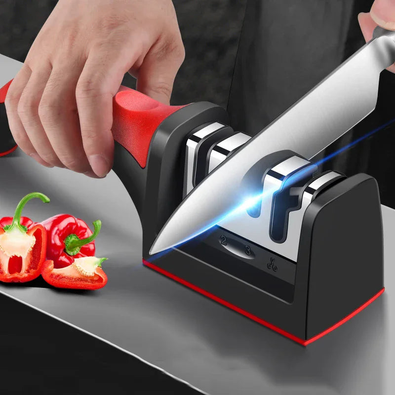 3-Segment Knife Sharpeners